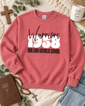 Warriors 1958 Crewneck Sweatshirt