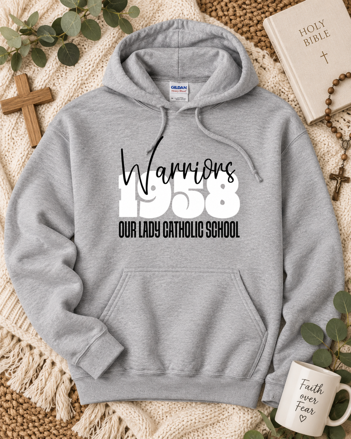Warriors 1958 Hoodie Sweatshirt