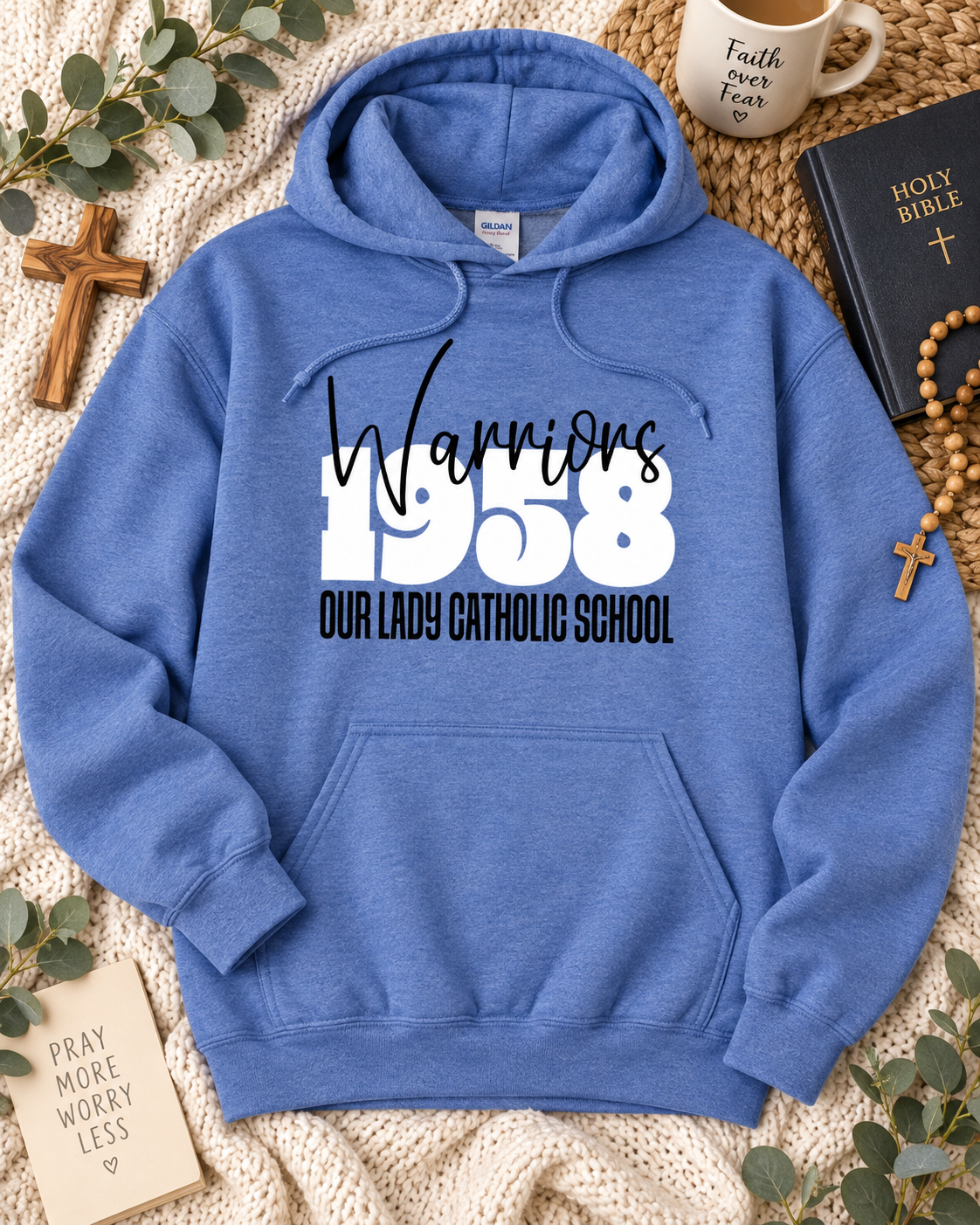 Warriors 1958 Hoodie Sweatshirt