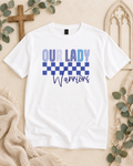 Warriors Checkered TShirt