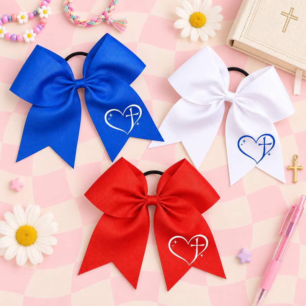 8in Hair Bow