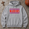 Red/Blue Warriors Hoodie