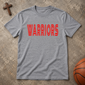 Warriors Line Design T-Shirt