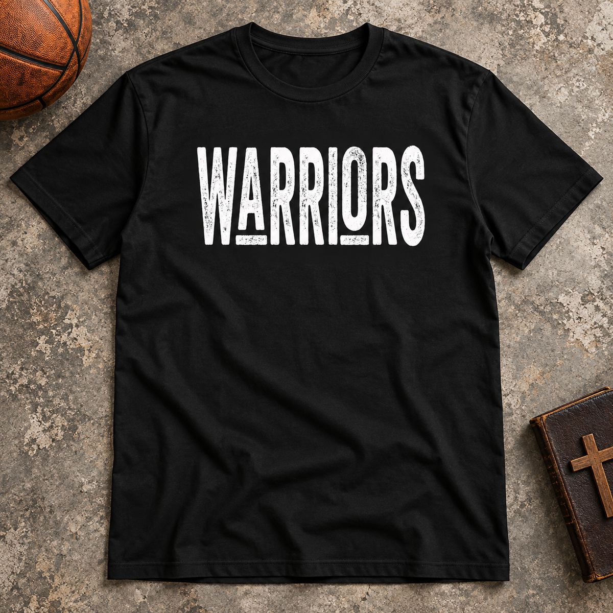 White  Warriors T-Shirt