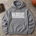 White Warriors Hoodie