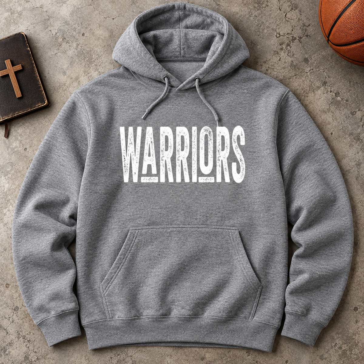White Warriors Hoodie