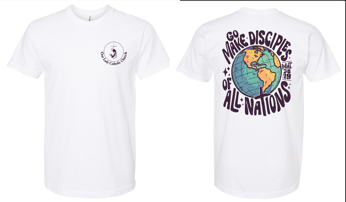 Parish Apparel - Go Make Disciples
