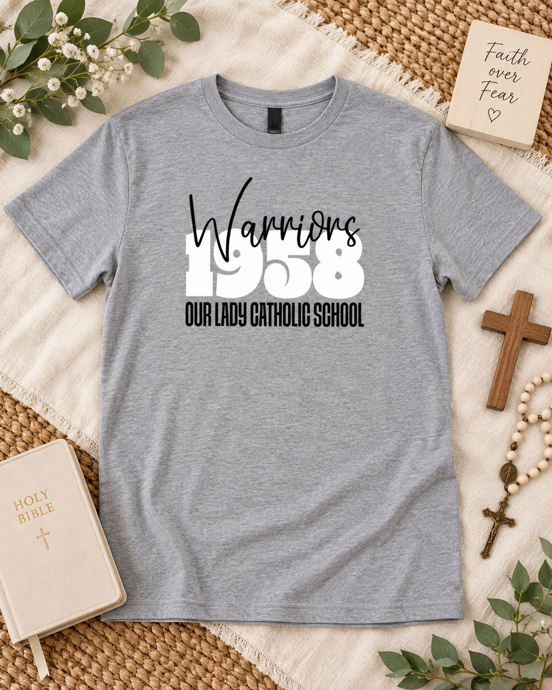 Warriors 1958 Vintage T-shirt