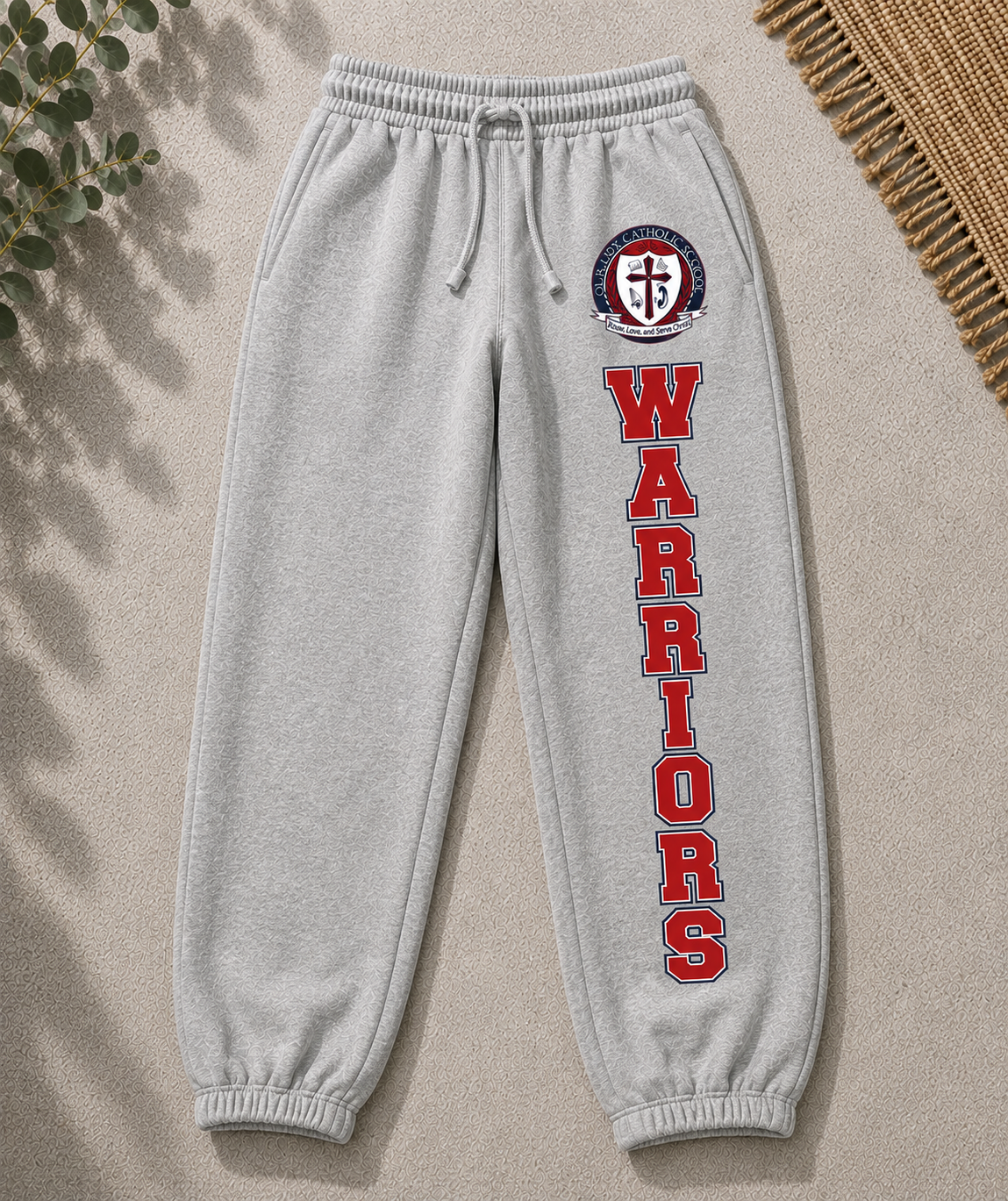 Our Lady Sweatpants (Elasticized Cuffs)