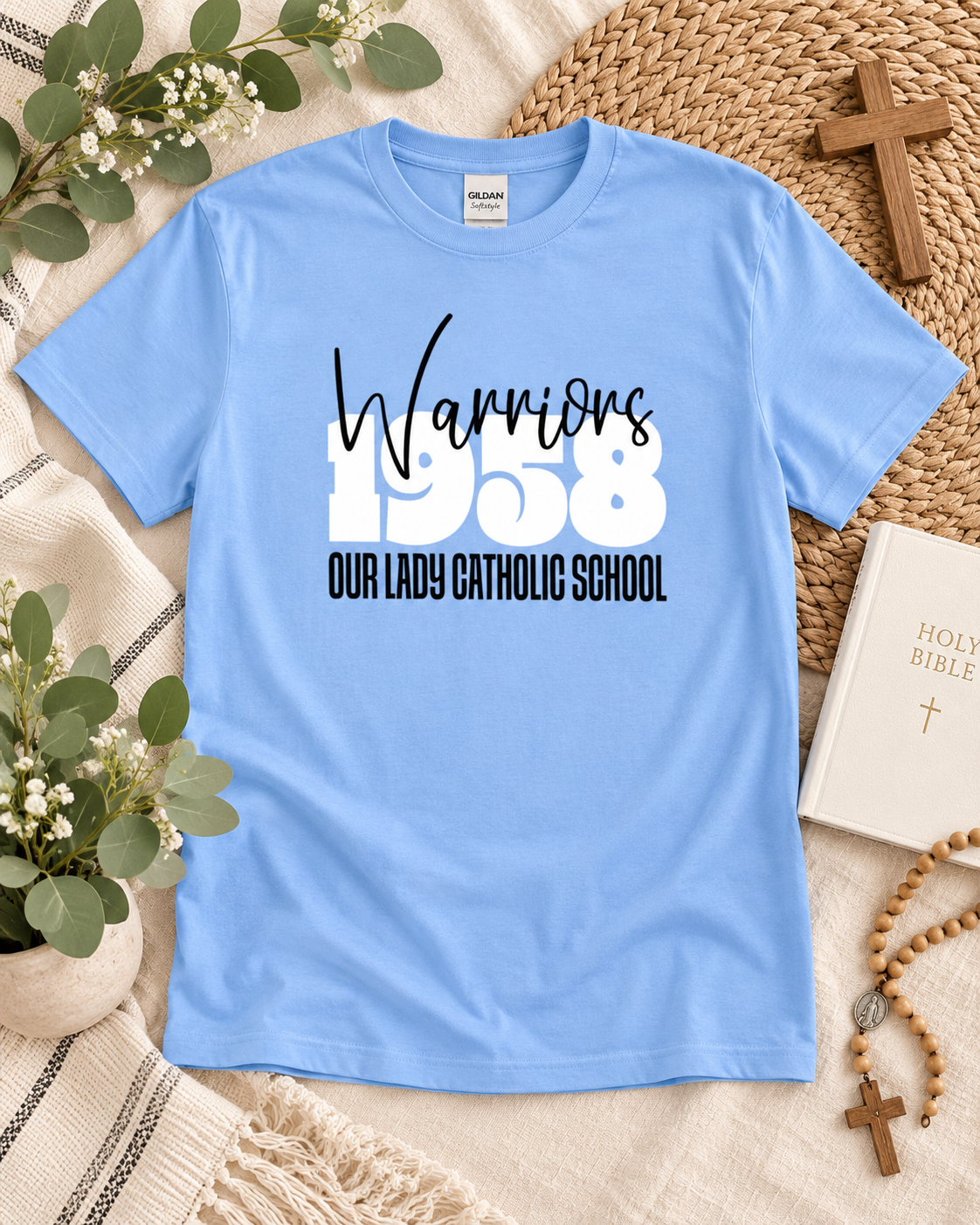 Warriors 1958 Vintage T-shirt