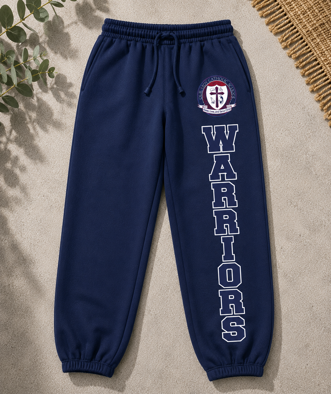 Our Lady Sweatpants (Elasticized Cuffs)