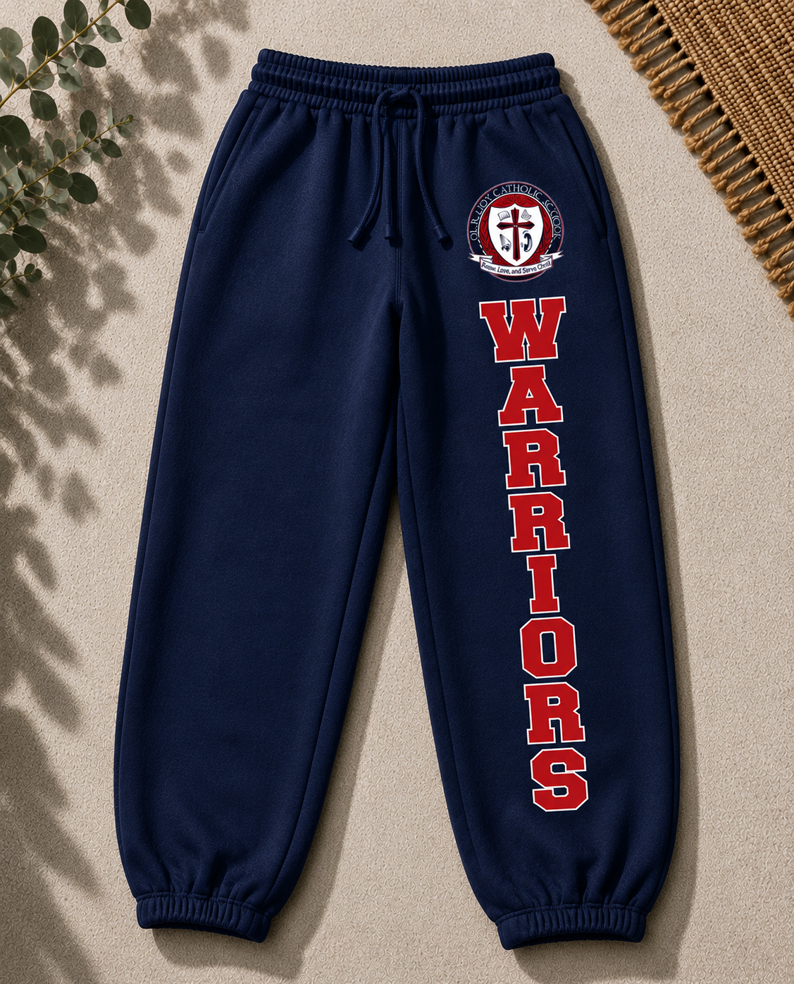 Our Lady Sweatpants (Elasticized Cuffs)