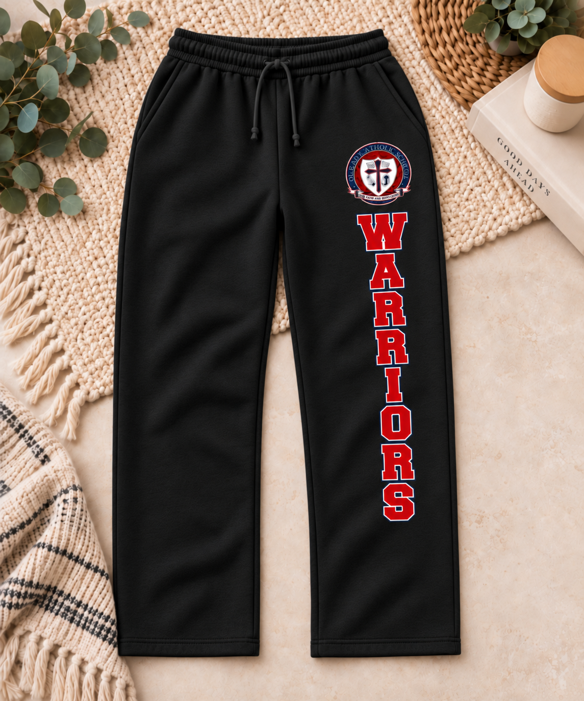 Our Lady Sweatpants (Open Leg)