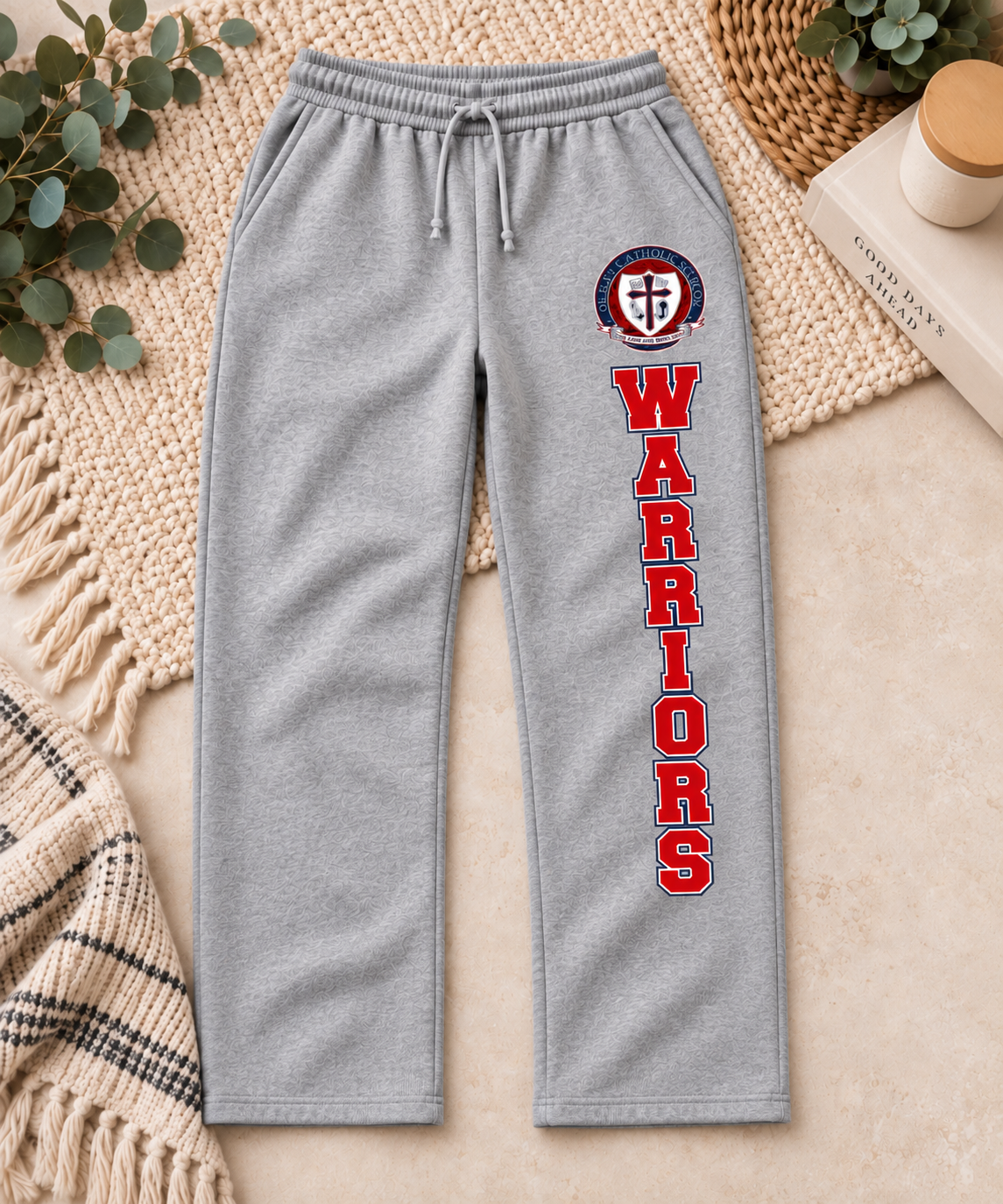 Our Lady Sweatpants (Open Leg)
