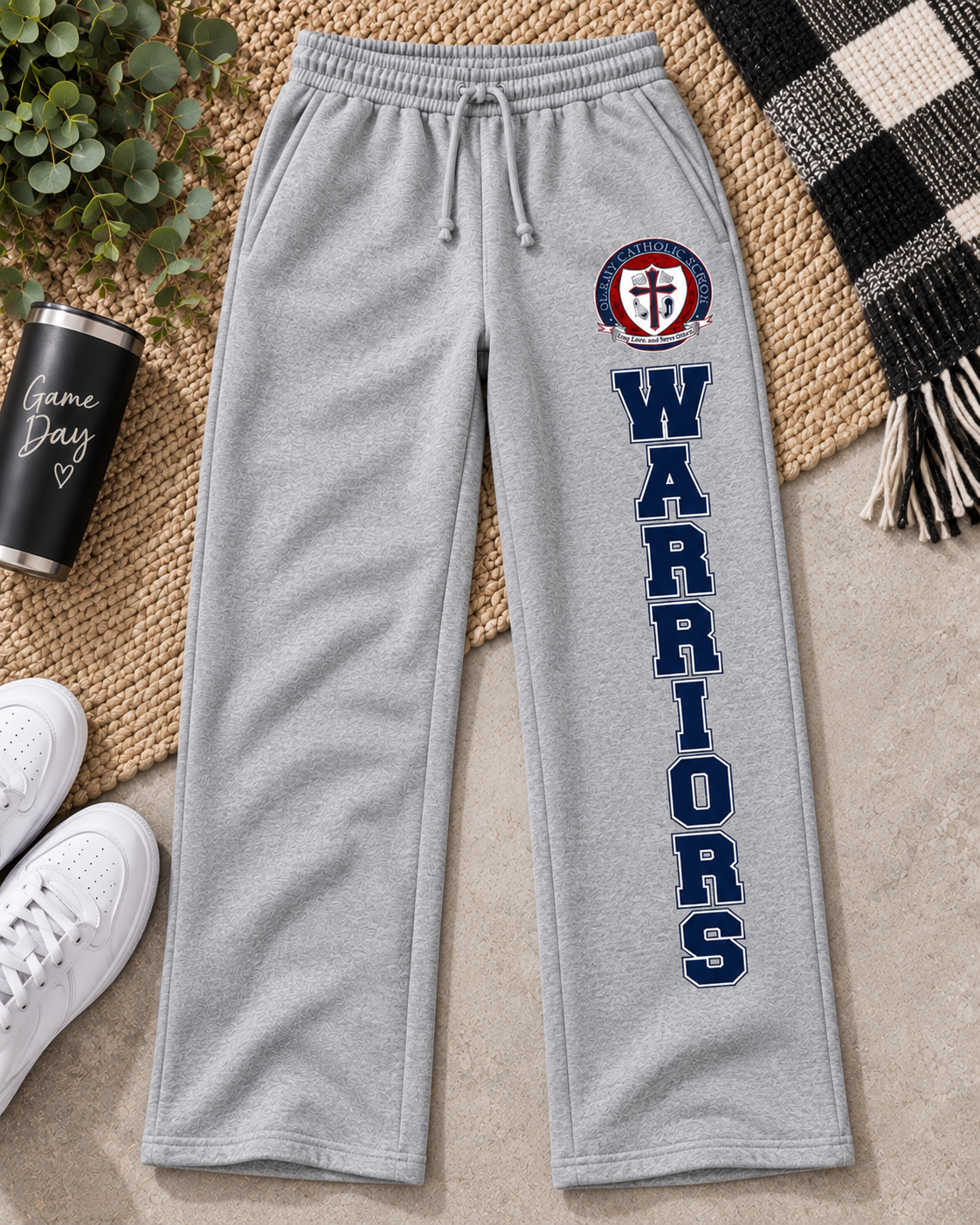 Our Lady Sweatpants (Open Leg)