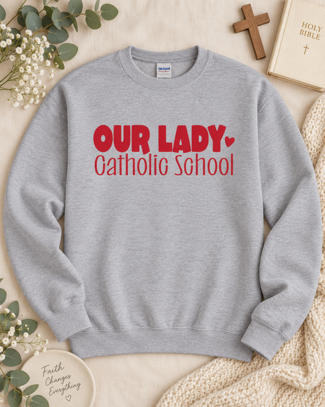 Our Lady Catholic School Sweatshirt