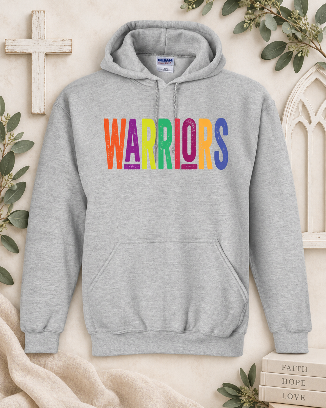 Rainbow Warriors Hoodie