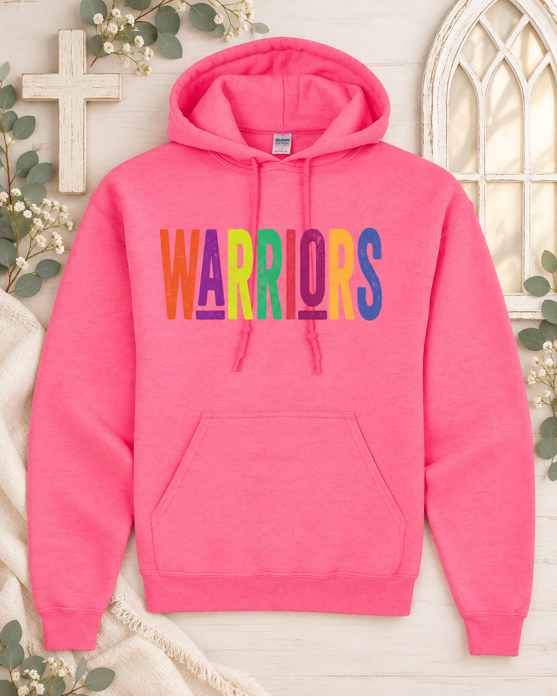Rainbow Warriors Hoodie