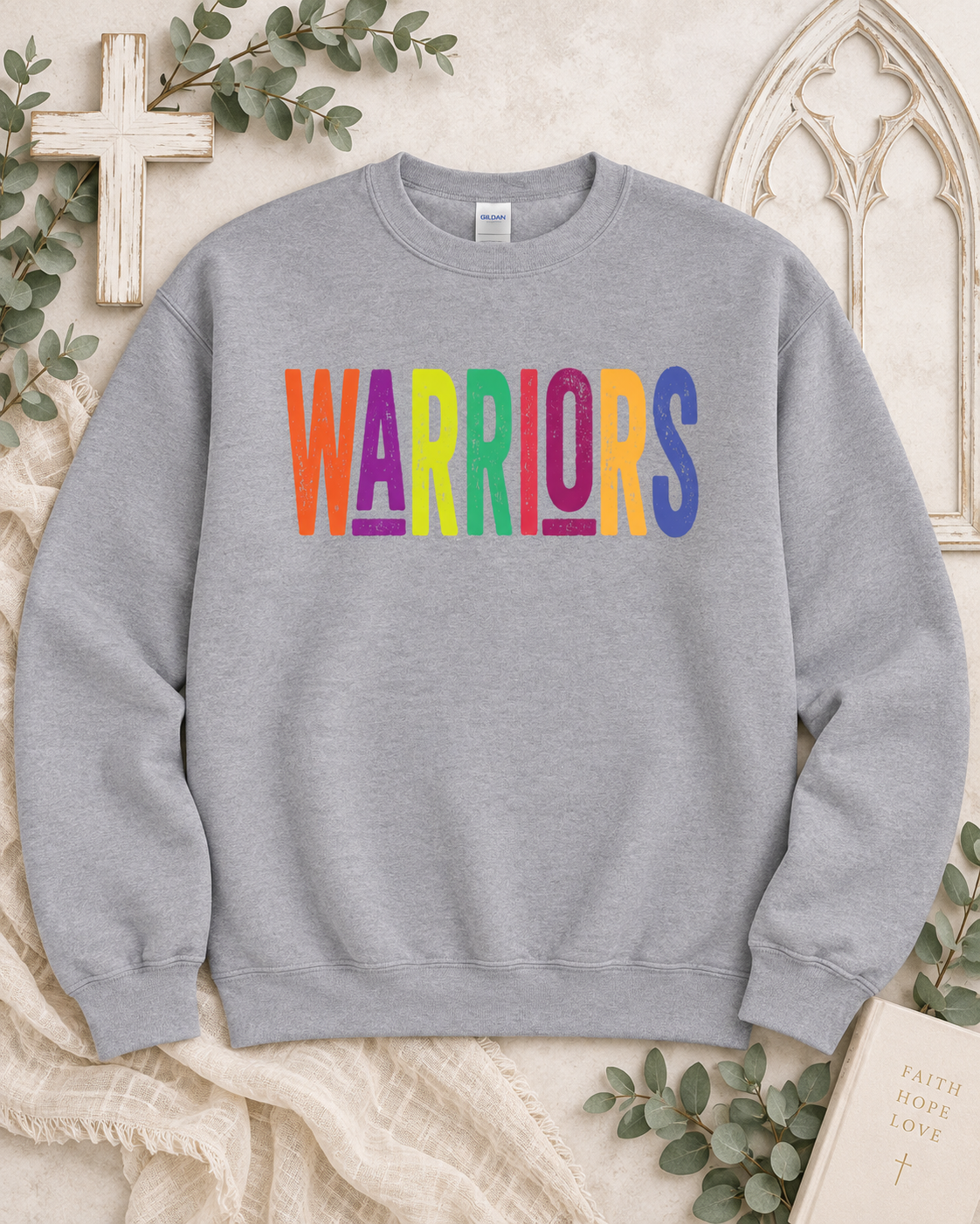Rainbow Warriors Sweatshirt