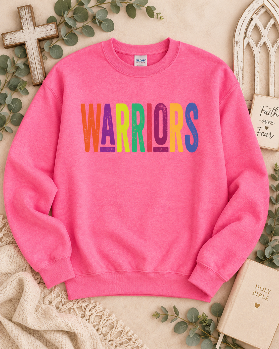 Rainbow Warriors Sweatshirt