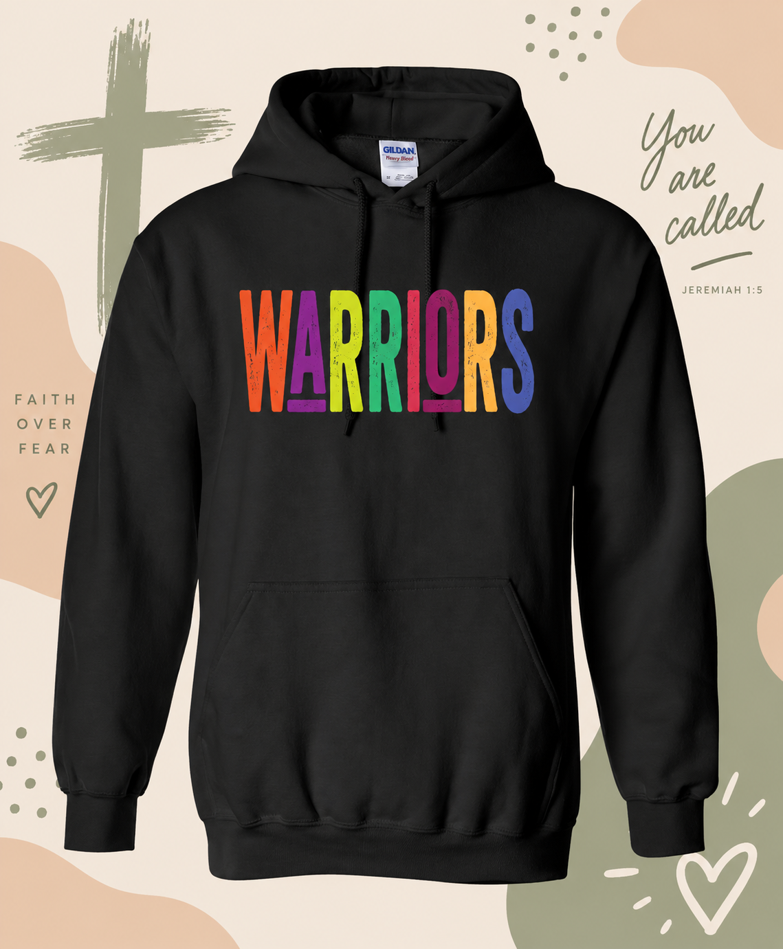 Rainbow Warriors Hoodie