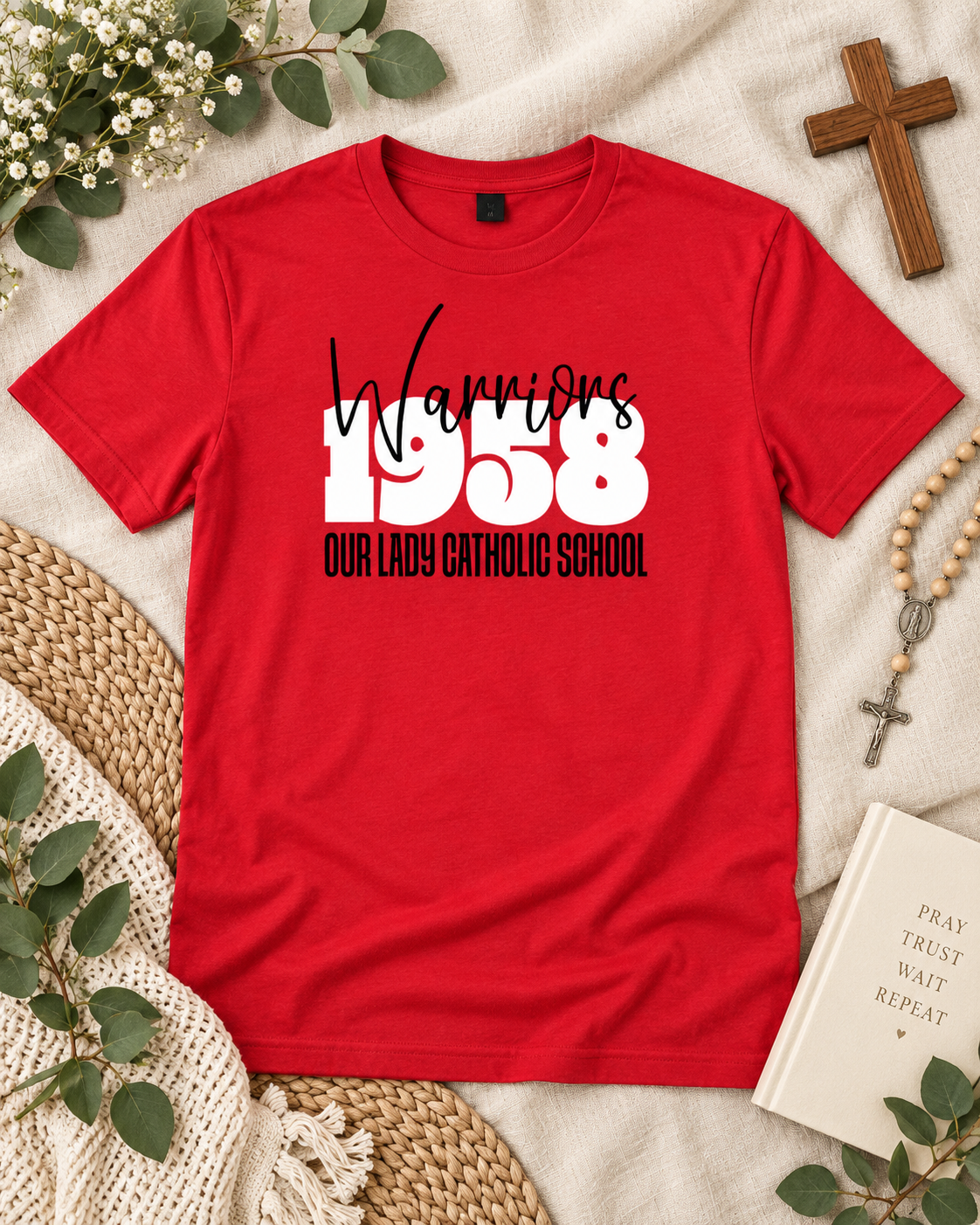 Warriors 1958 Vintage T-shirt