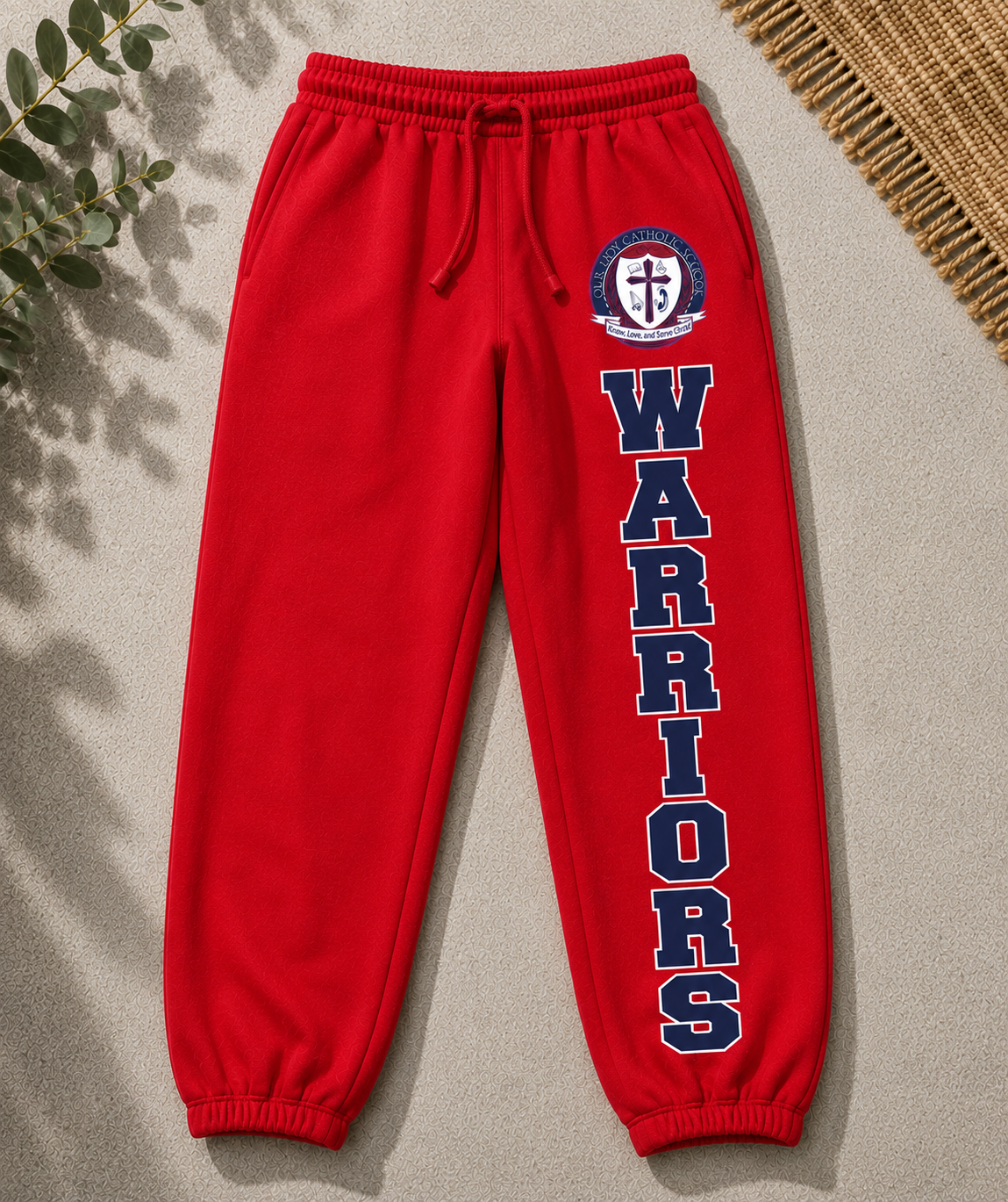 Our Lady Sweatpants (Elasticized Cuffs)