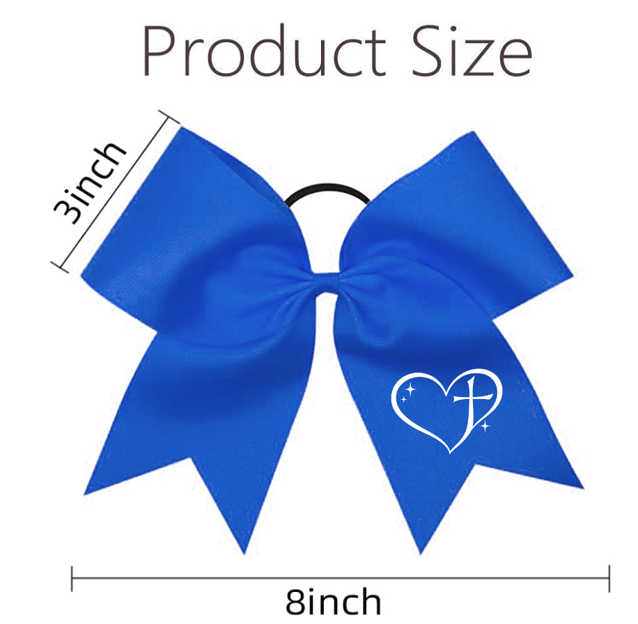 8in Hair Bow