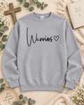Warriors Heart Sweatshirt
