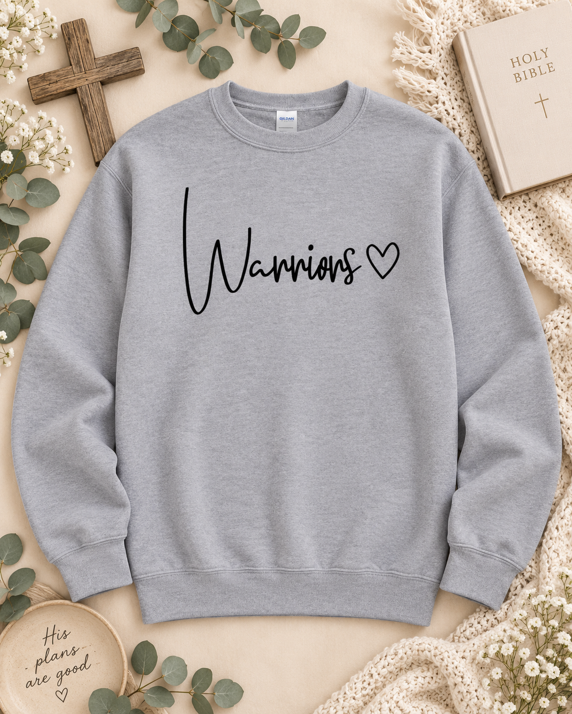 Warriors Heart Sweatshirt