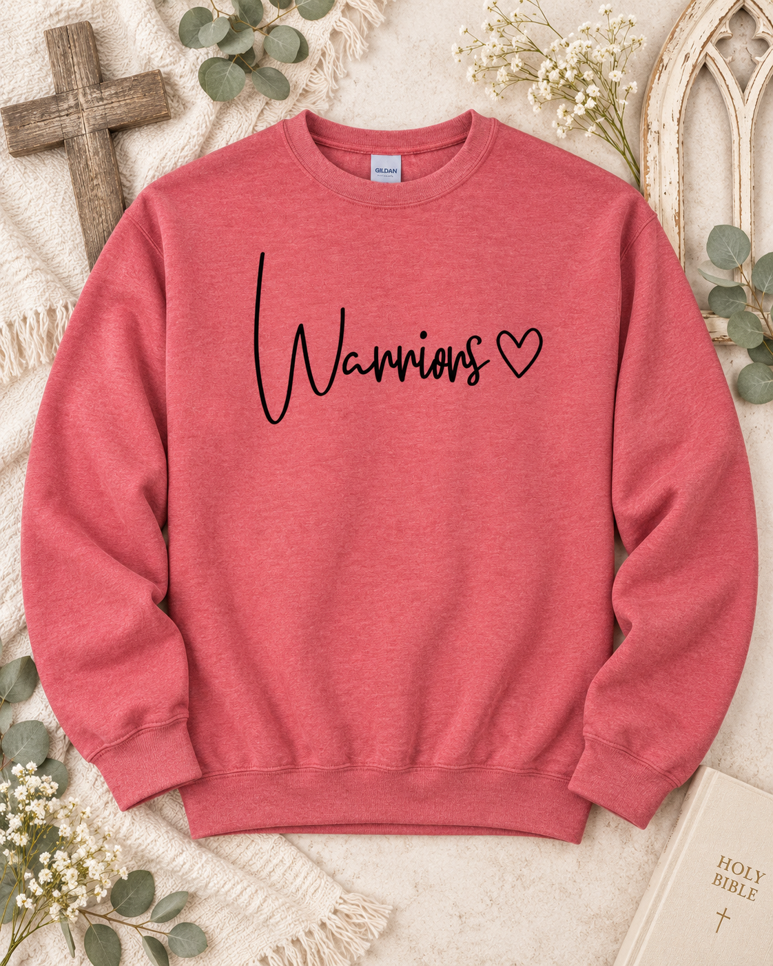 Warriors Heart Sweatshirt