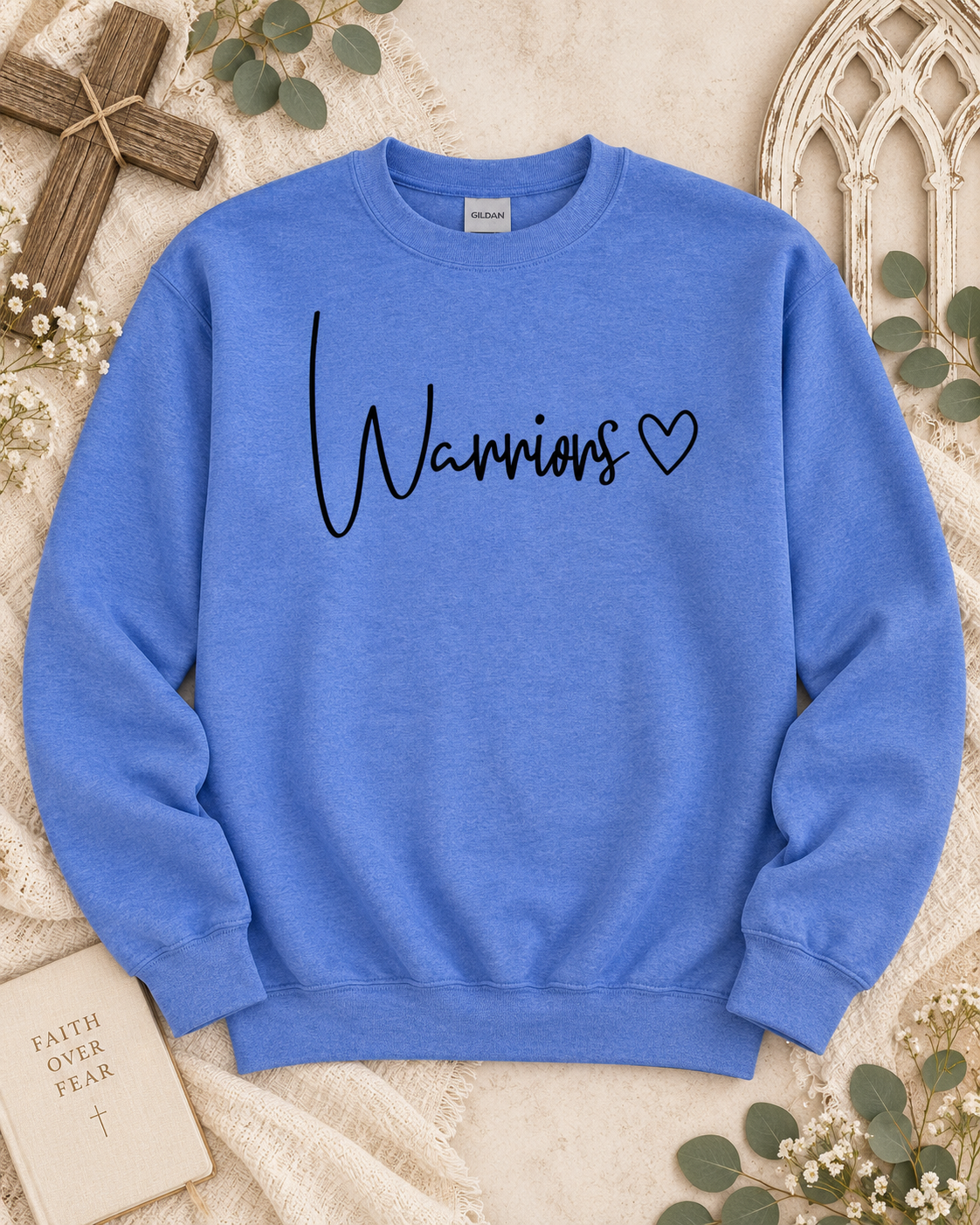 Warriors Heart Sweatshirt