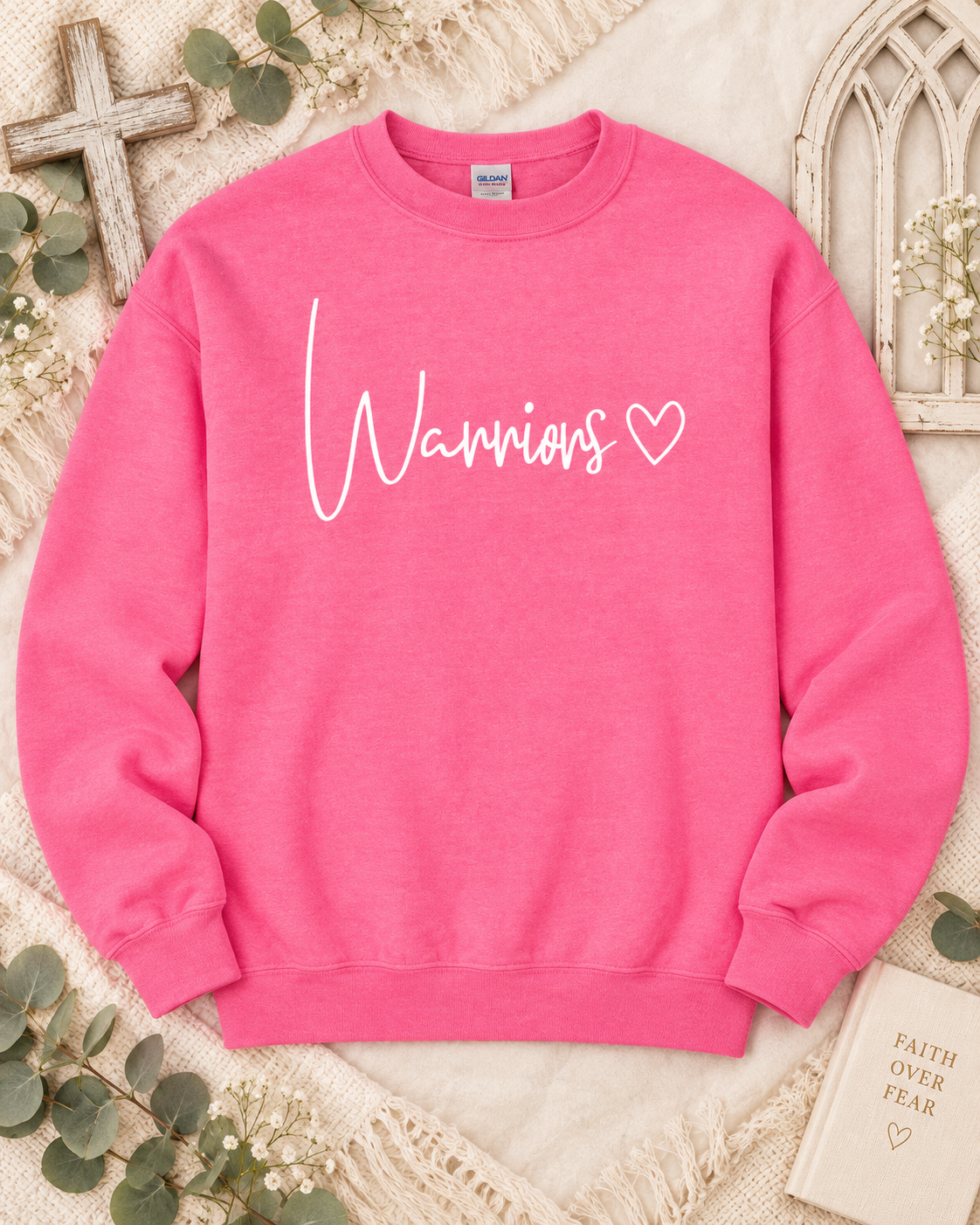 Warriors Heart Sweatshirt