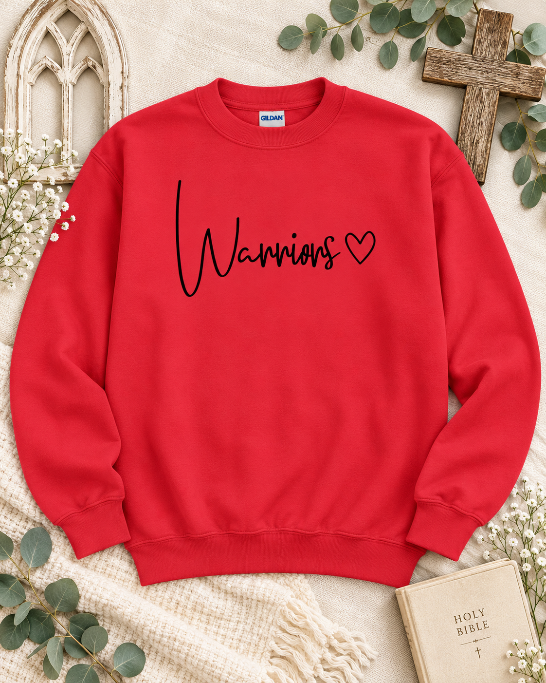 Warriors Heart Sweatshirt