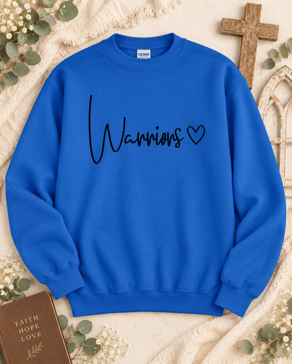 Warriors Heart Sweatshirt