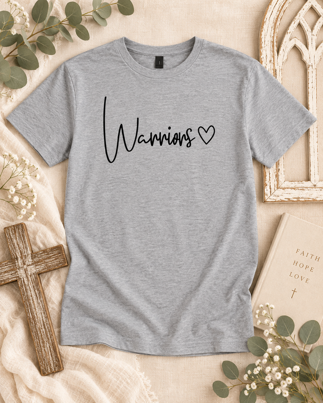 Warriors Heart TShirt