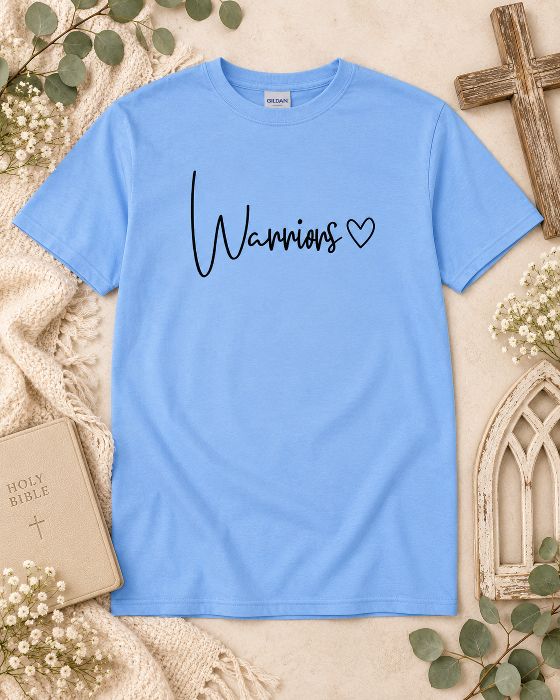 Warriors Heart TShirt