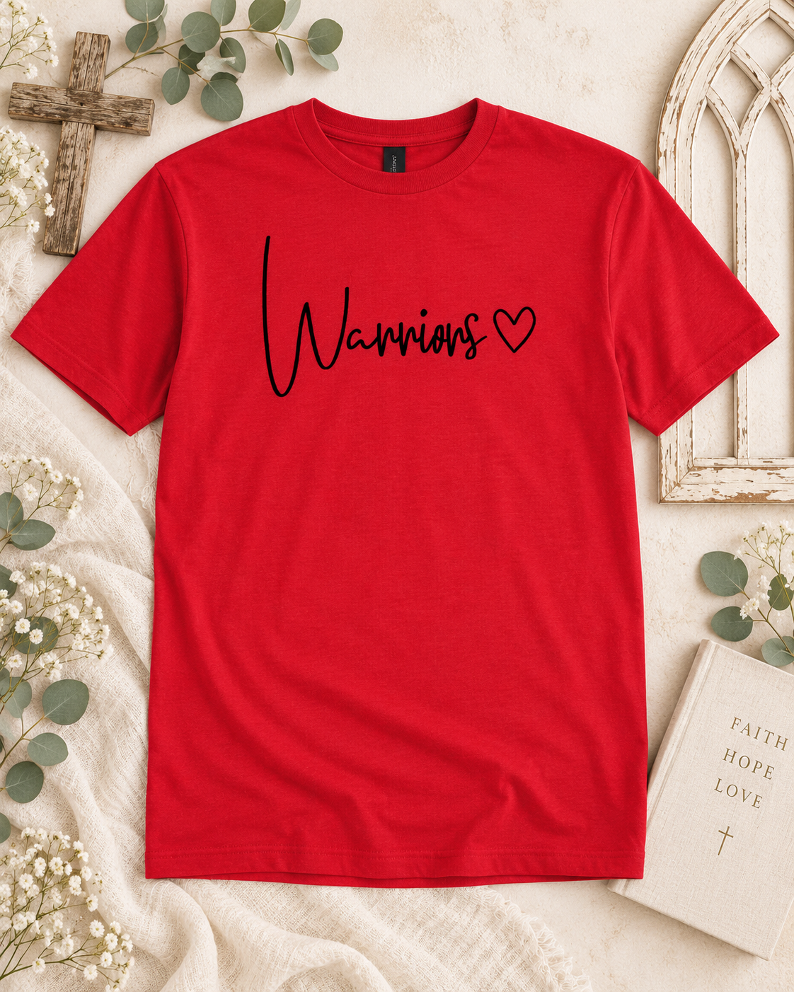 Warriors Heart TShirt