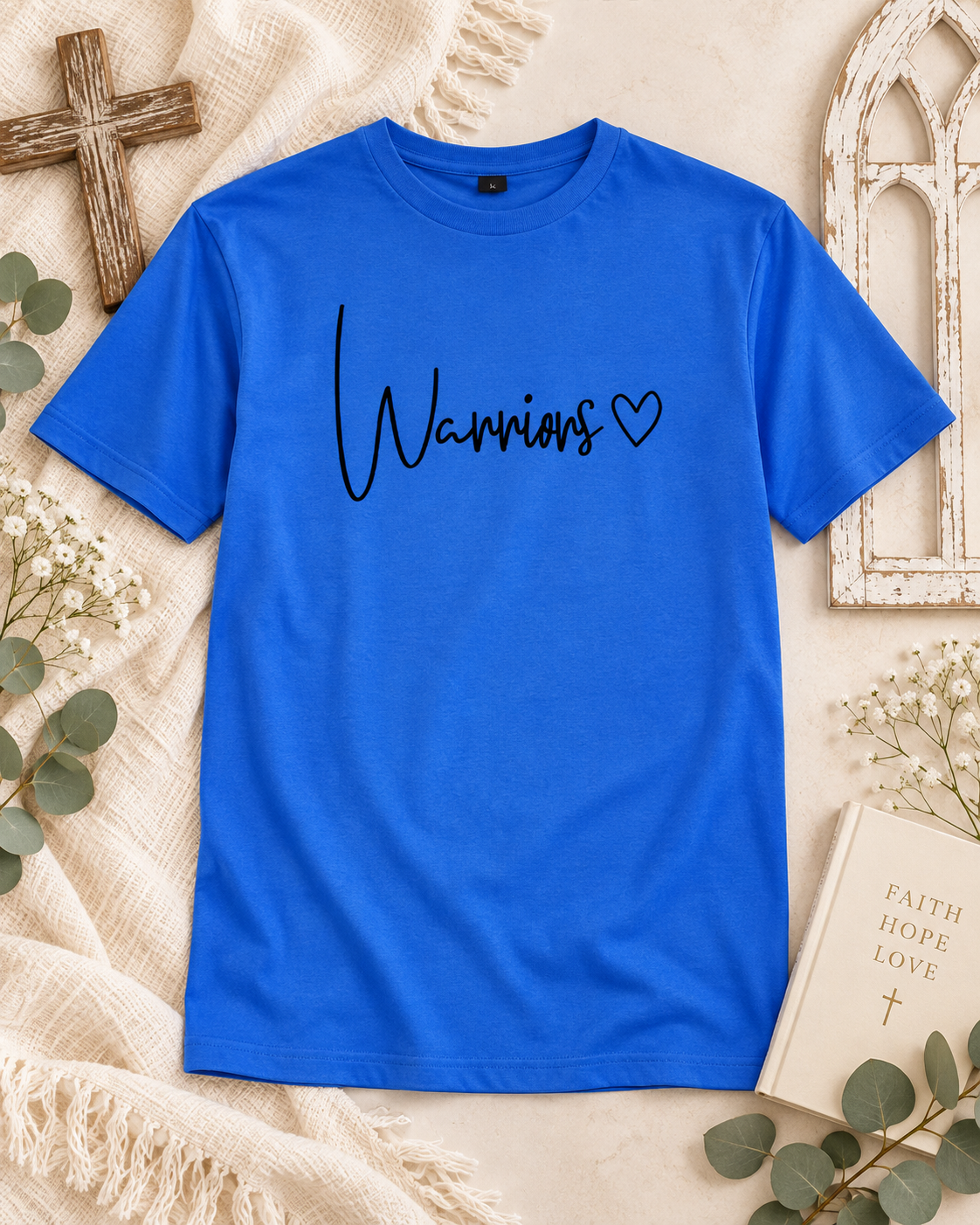Warriors Heart TShirt