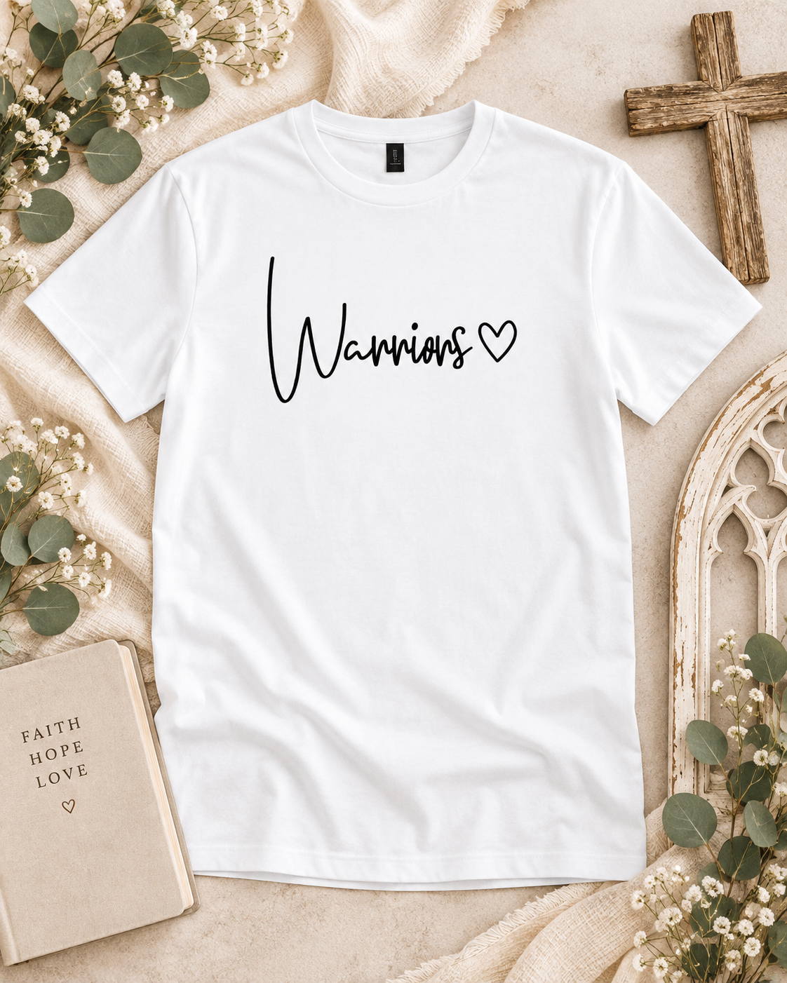 Warriors Heart TShirt